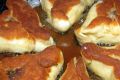 Треугольные беляши с мясом