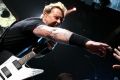 Фанаты Metallica подрались с полицией