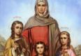 Православные отмечают праздник Веры, Надежды, Любови и Софии
