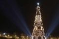 Самую высокую в мире елку зажгли в Рио-де-Жанейро
