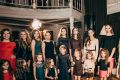 Бренд одежды для родителей и детей Mary Blank впервые показал коллекцию осень зима 2015-2016