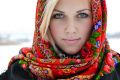 Модный тренд предстоящей зимы – русский платок