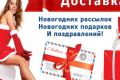 «Фокс-Экспресс» проводит акцию по доставке новогодних подарков