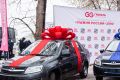 ГК «Гранель» подарила автомобили победителям самой масштабной лыжной гонки