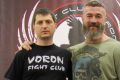 Со спортсменами военно-патриотического клуба «ВОРОН» провел встречу Валерий Шинкаренко