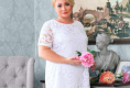 Светлана Пермякова рекламирует plus size коллекцию от Gepur