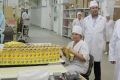 Состоялся визит губернатора Ивановской области на фабрику МАК-Иваново