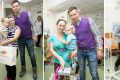 Добрые волшебники посетили детей Морозовской детской городской клинической больницы