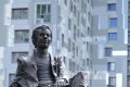 В Перми открыли единственный в России памятник актеру Георгию Буркову