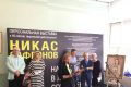Никас Сафронов представил экспозицию портретов известных людей России в Госдуме РФ