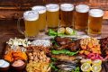 Здоровые закуски к пиву