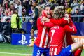 «Атлетико» обыграл «Боруссии Д» в первом матче ¼ финала Лиги Чемпионов