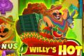 Willys Hot Chillies — горячий слот от NetEnt!