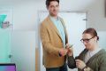 Марк Богатырев стал лицом банка Хлынов