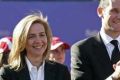 Испанская принцесса переезжает в США