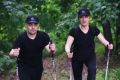 Диета по-скандинавски: похудеть поможет ходьба с палками