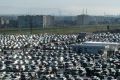 Репетиция торжества на авторынке «Куяльник»