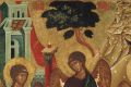 В воскресенье — праздник Святой Троицы, в понедельник — Духов день