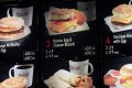 Рестораны Макдоналдс сообщат калорийность блюд