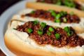 Сытный ланч с хот-догами без сосисок
