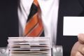А у вас есть визитка?