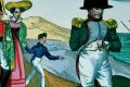 Триумфальная арка из сахара — к столу Наполеона