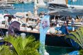 В Christophe Harbour заложен фундамент причала для мега-яхт