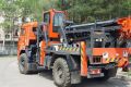 Ямобуры — грузовики с бурильно-крановой установкой