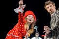 Мюзикл «Пеппи Длинныйчулок» на сценах Театра «Русская песня» и «Московского мюзик-холла»