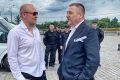 Участие в крупной акции на Поклонной горе приняли Сергей Сотников и Никита Лушников