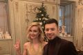 Певец Норис провел новогоднюю ночь с Сергеем Лазаревым и Полиной Гагариной
