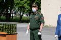Михаил Романов напутствовал фрунзенских спортсменов-новобранцев