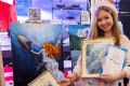 Выставка «Водный мир — глазами детей!» — совместный проект «Арт-веранда. Дети» и FLAMAX