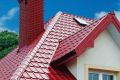 Кровельное покрытие из металлочерепицы
