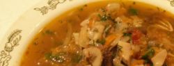 Солянка грибная (великий пост)