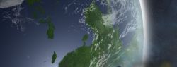 Астероид CQ1 сделал крутой поворот после тесного свидания с Землей