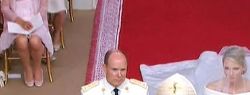 Князь Монако обвенчался с Шарлин Уиттсток