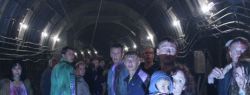 Фильм-катастрофа о столичном метро: репортаж с места событий