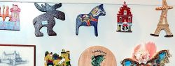 Виниловые магниты — отличное украшение холодильника