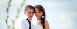 Прическа в южном стиле: для стройных и изящных невест