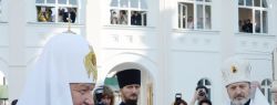 Патриарх Московский и всея Руси Кирилл открыл новый комплекс зданий Коломенской православной духовной семинарии