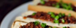 Сытный ланч с хот-догами без сосисок