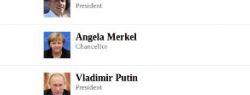 Forbes назвал 70 самых влиятельных людей мира