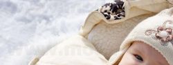 Конверты из овчины для детей – безопасность и комфорт при прогулке