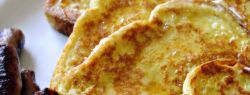 Французские тосты с ванилью и кардамоном