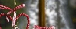 Елочные игрушки hand made