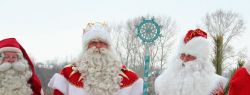 Дед Мороз или Санта Клаус?