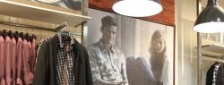 Jeanswest открыли новый магазин при участии Steel Design