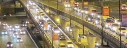 Рейтинг городов с самыми длинными пробками возглавила Москва