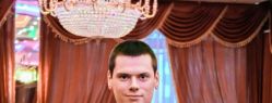 Владимир Меркушев — стильный ведущий на свадьбу в Москве
